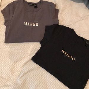 Mango tshirts